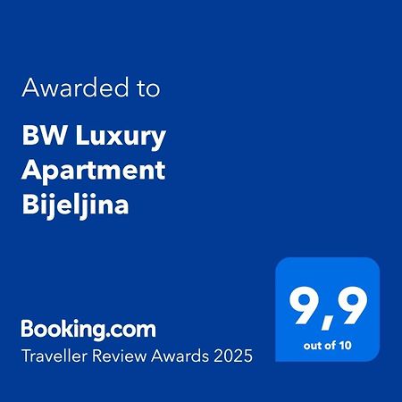 BW Luxury Apartment Bijeljina Eksteriør bilde