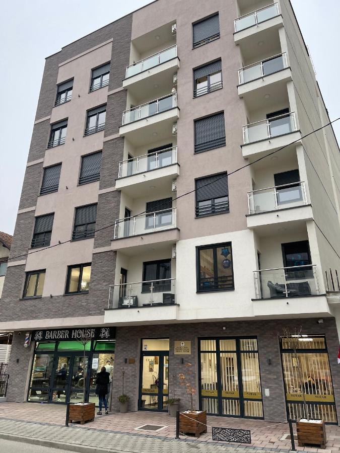 BW Luxury Apartment Bijeljina Eksteriør bilde